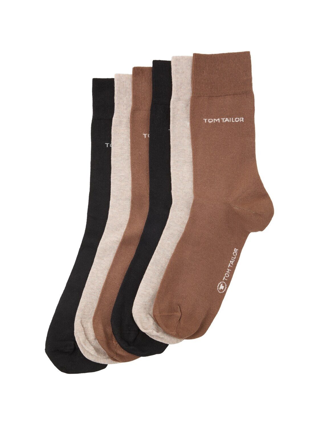 TOM TAILOR Носки Socks (im Sechserpack) Носки im 6er-Pack