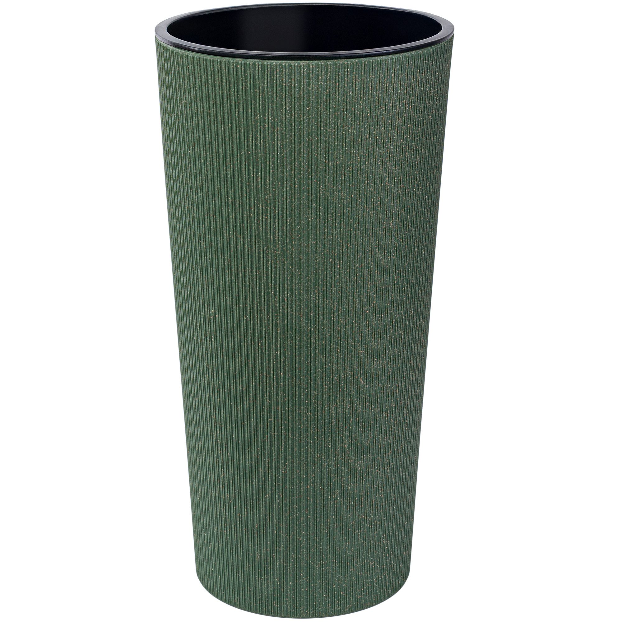 KONZEPT Blumentopf Hoch mit Einsatz, Rillenstruktur, für Garten, Balkon, fü günstig online kaufen