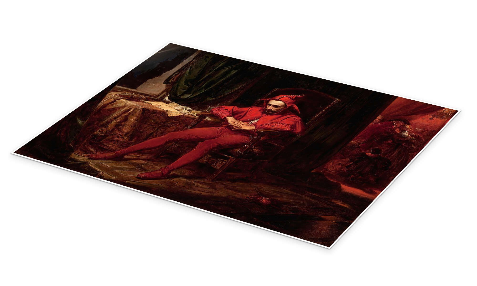 Posterlounge Wandbild Stańczyk, Jan Matejko, erhältlich als Poster, Leinwan günstig online kaufen