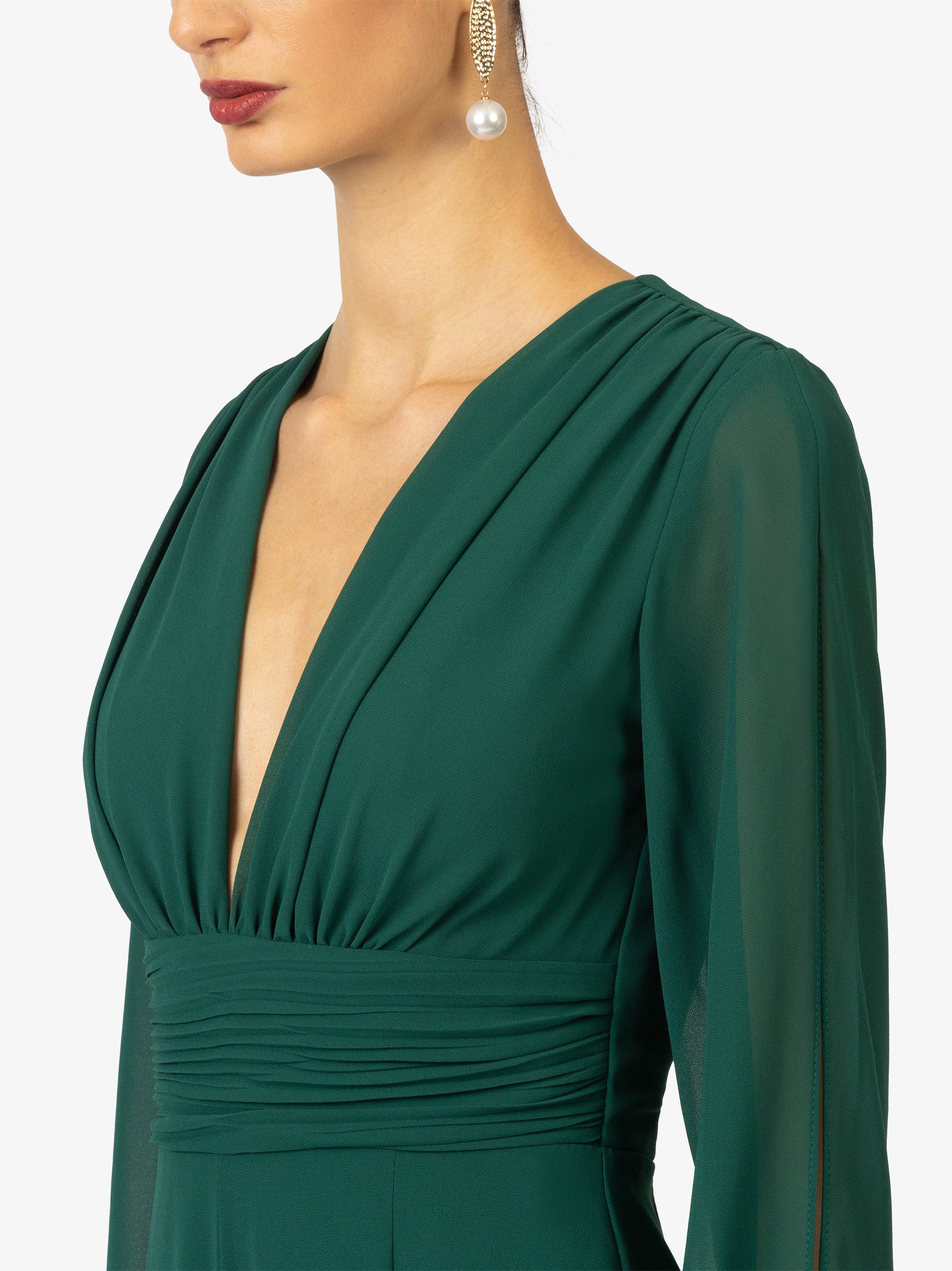 Kraimod Jumpsuit mit V-Ausschintt
