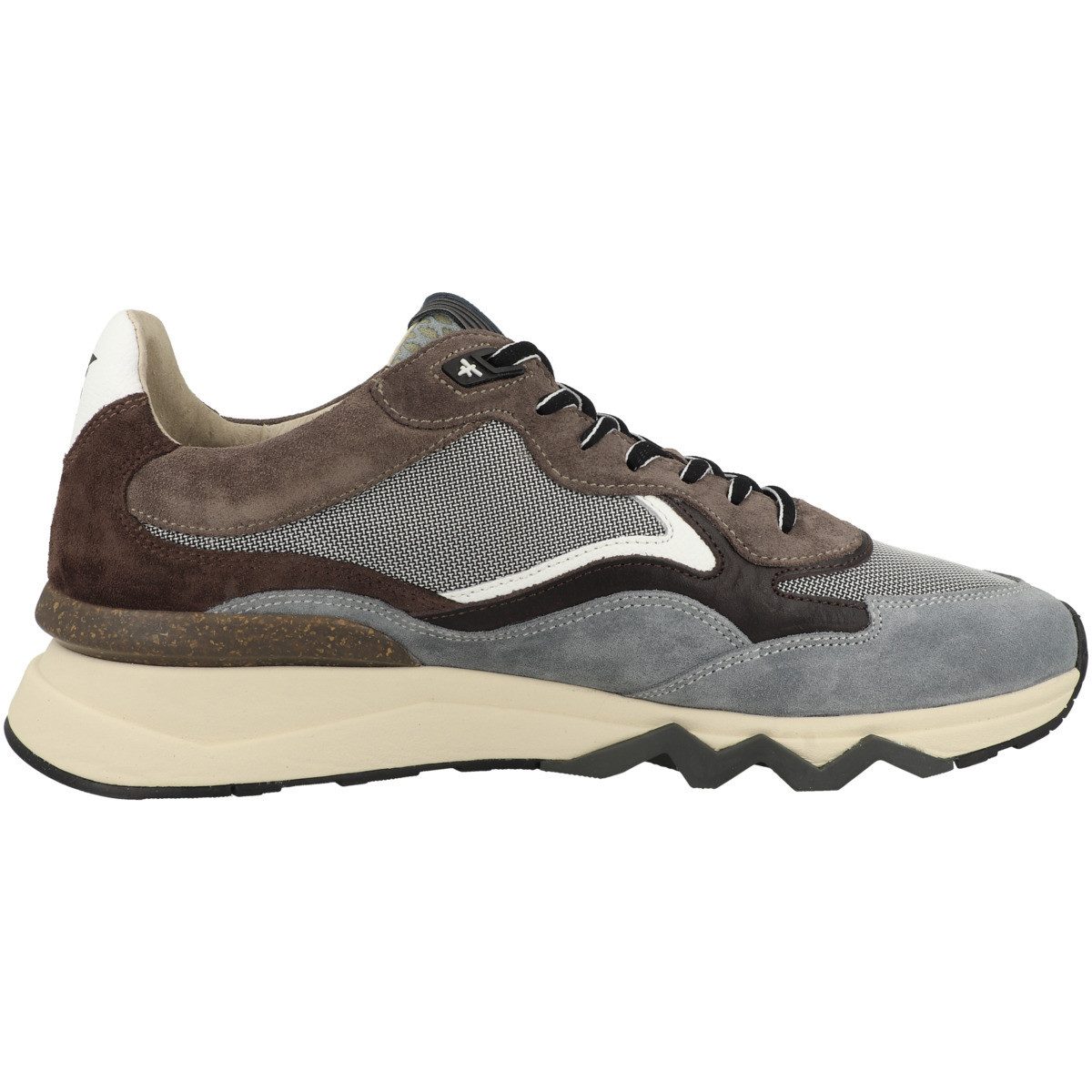 Floris van Bommel De Zager 05.10 Herren Sneaker Turnschuhe, Sportschuhe, Freizeitschuhe, Halbschuhe, Schnürschuhe