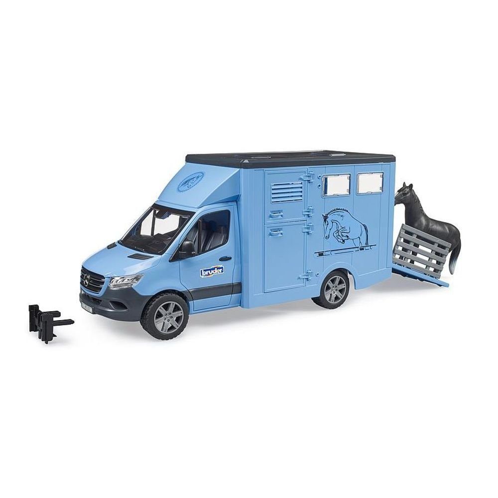 Bruder® Spielzeug-Transporter Mercedes Benz Sprinter, Tiertransporter mit P günstig online kaufen