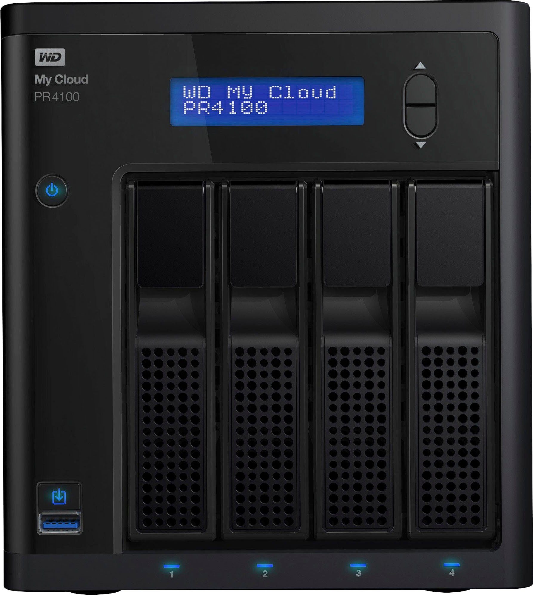 WD My Cloud Pro PR4100 NAS-Server