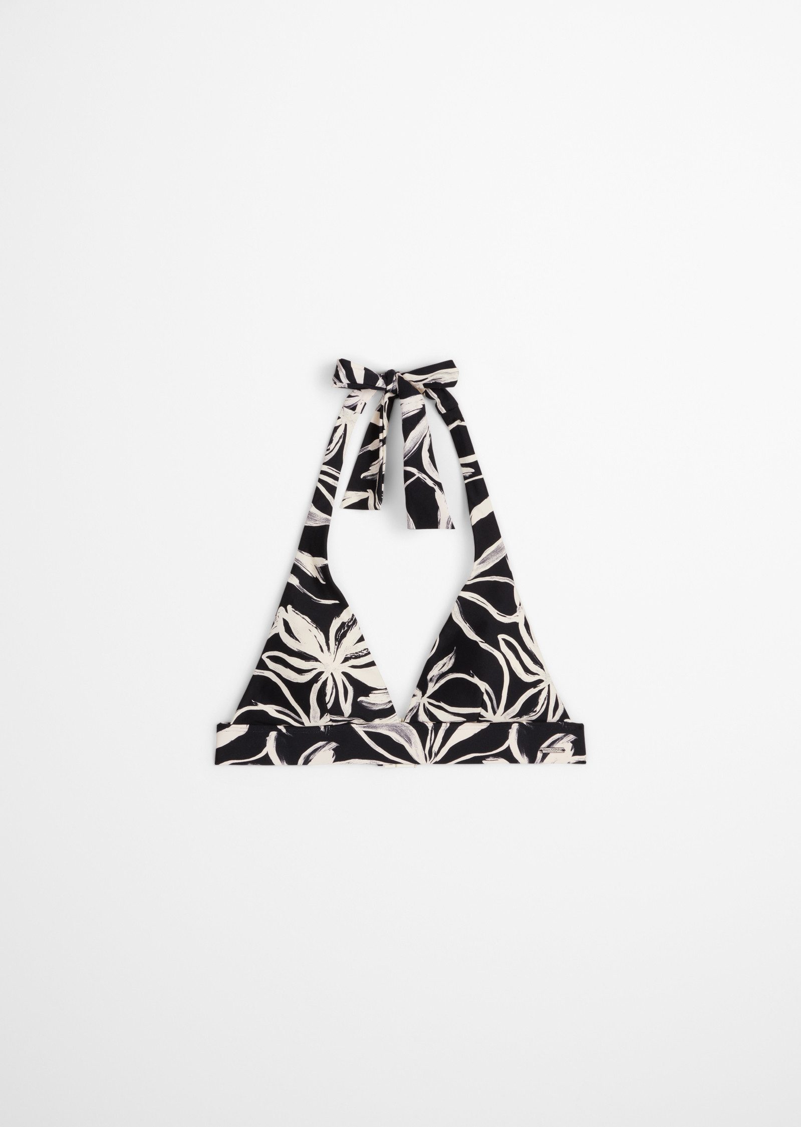 Marc O'Polo Bandeau-Bikini-Top Abstract Floral AOP günstig online kaufen