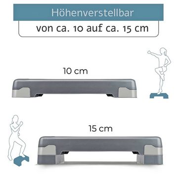 Umbro Stepper Aerobic-Stepper (höhenverstellbar), Heimtrainer Steppbrett