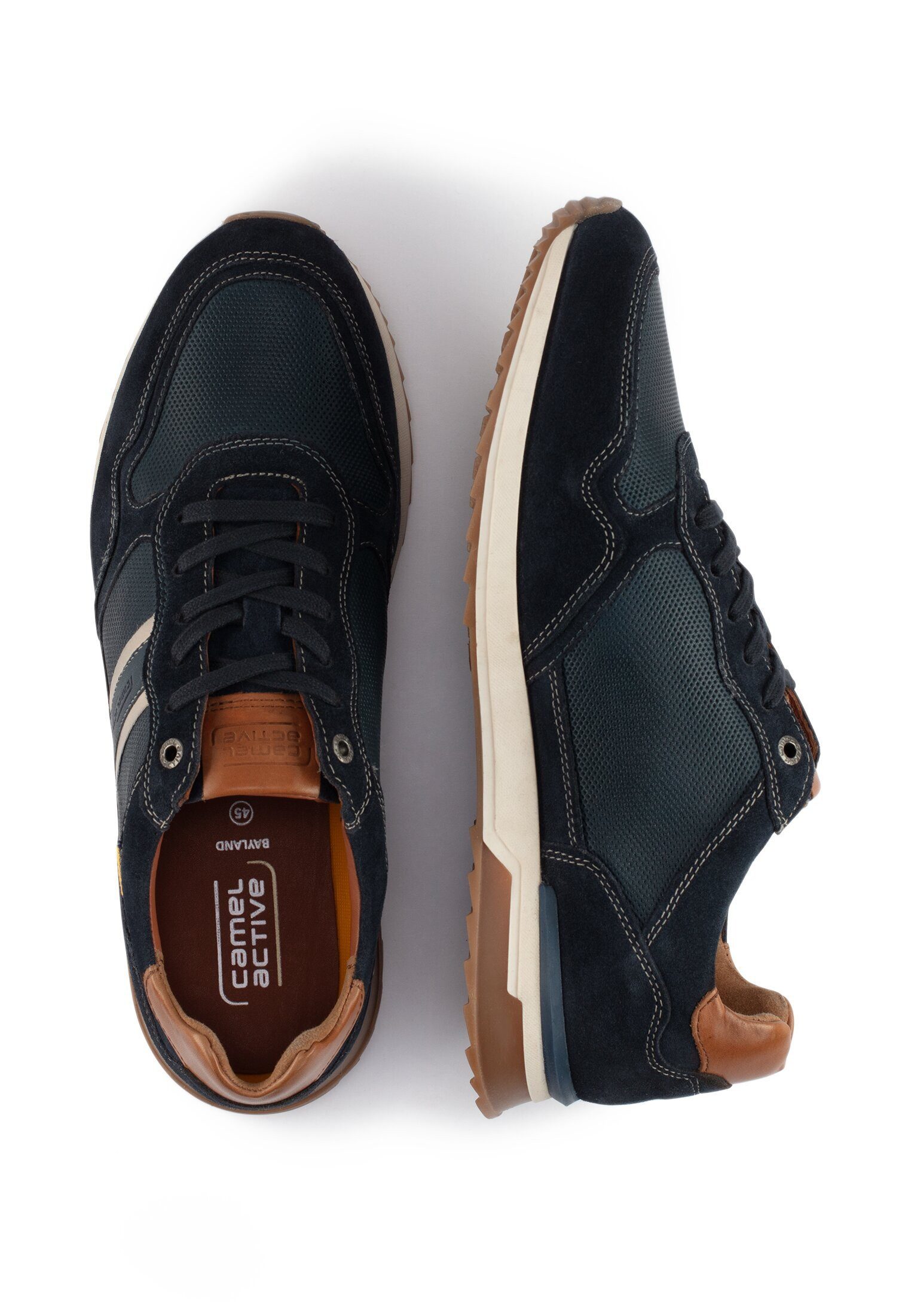 camel active mit Textildetails Sneaker