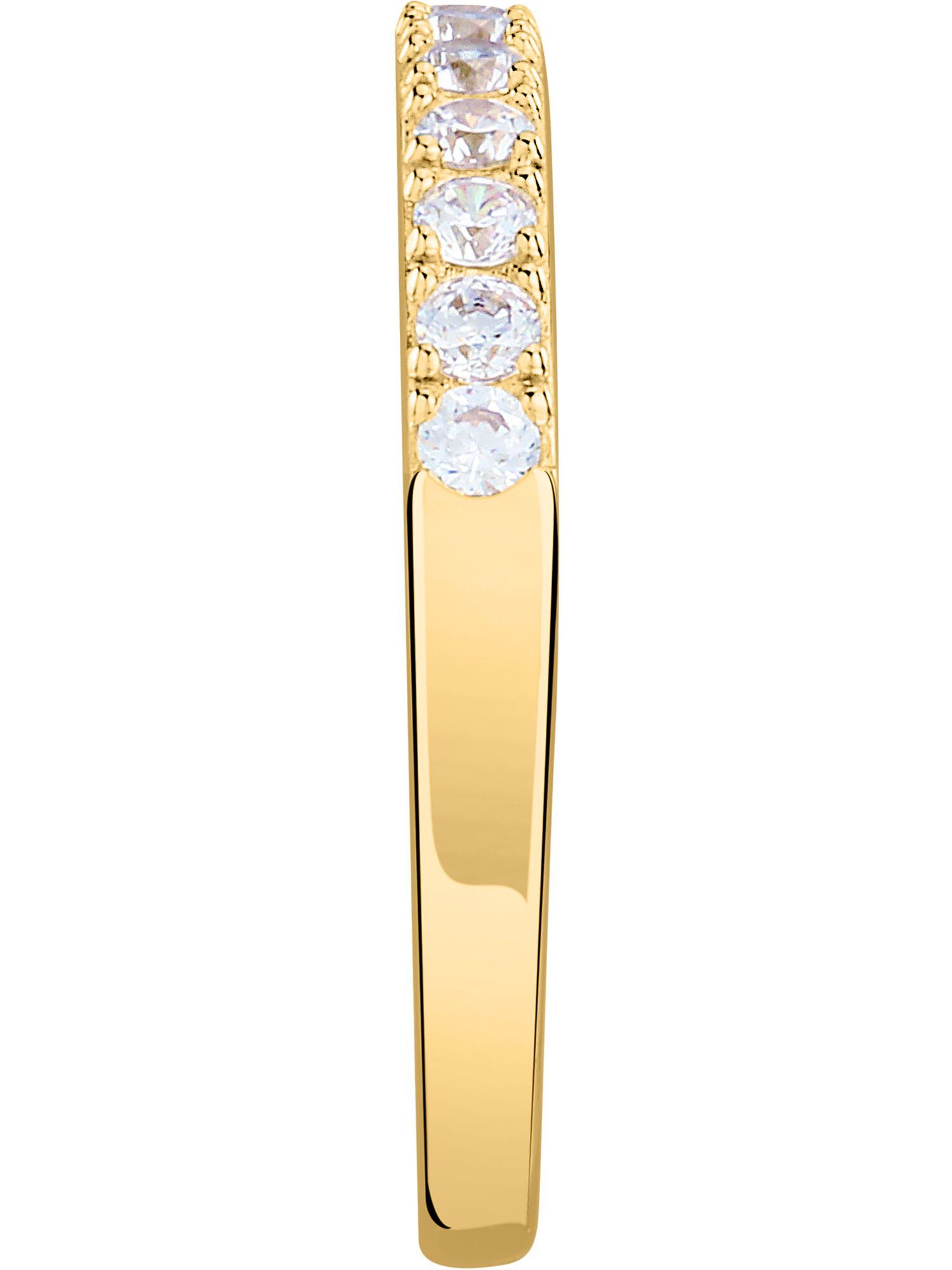 CHRIST Diamantring CHRIST Damen-Damenring 585er Gelbgold 3 Diamant