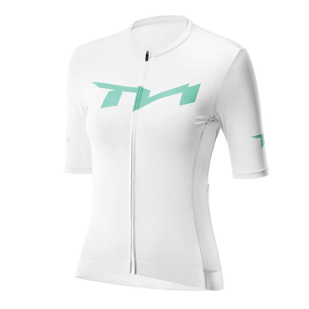 ROCKBROS Radtrikot Rennradtrikot Fahrradtrikot Kurzarmtrikot (Spar-Set, 1-tlg., 82 cm atmungsaktiv) YKK-Reißverschluss, 3 Rückentaschen, atmungsaktiv