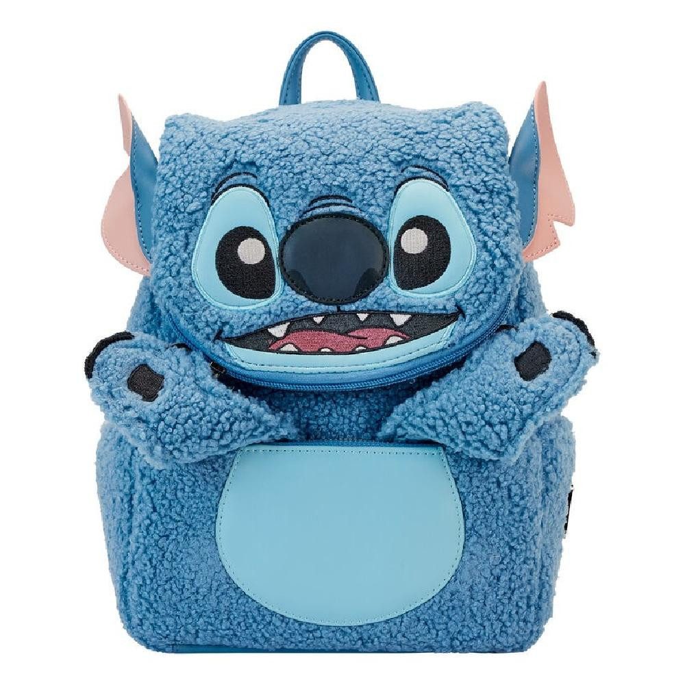 Loungefly Freizeitrucksack Disney Stitch plush Rucksack 26cm
