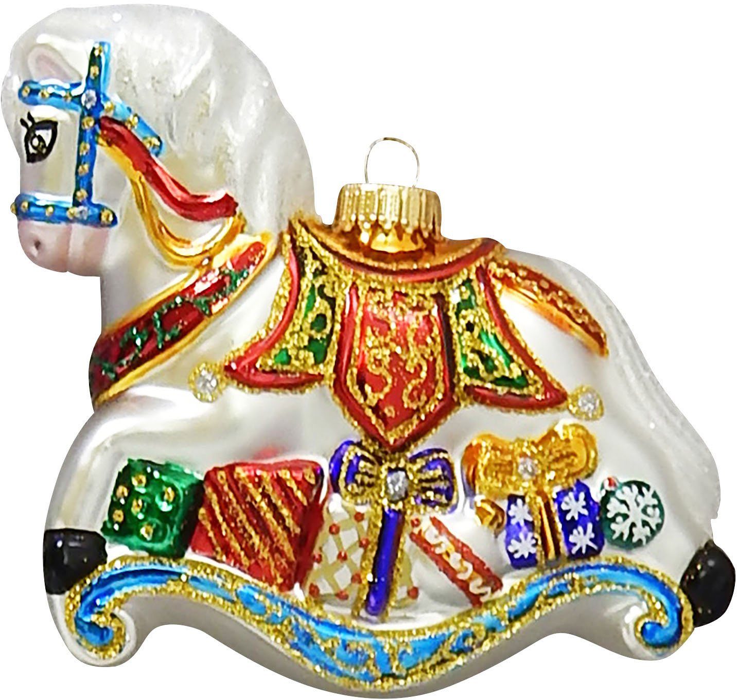 Krebs Glas Lauscha Christbaumschmuck CBK80716, Weihnachtsdeko, Christbaumsc günstig online kaufen