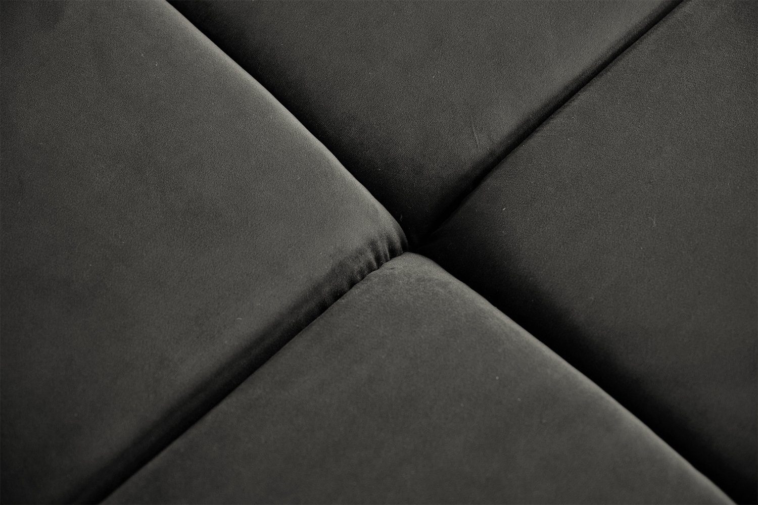 Ecksofa und Farben Sofa versch. Ausführungen grau Velvet, KAWOLA NEVADA, versch.