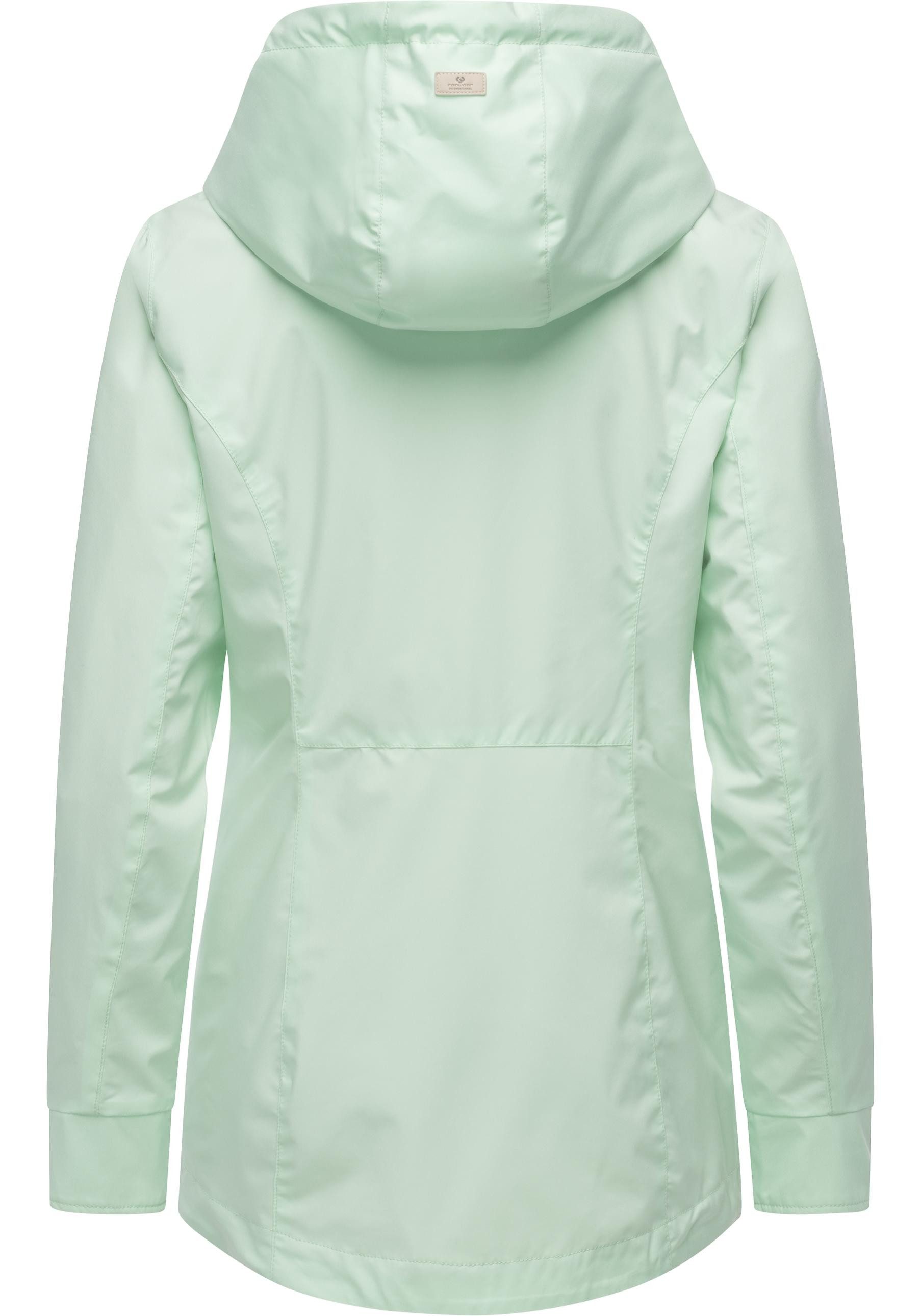 Ragwear Outdoorjacke Alvena Summer YOUMODO Wasserdichte und atmungsaktive Übergangsjacke