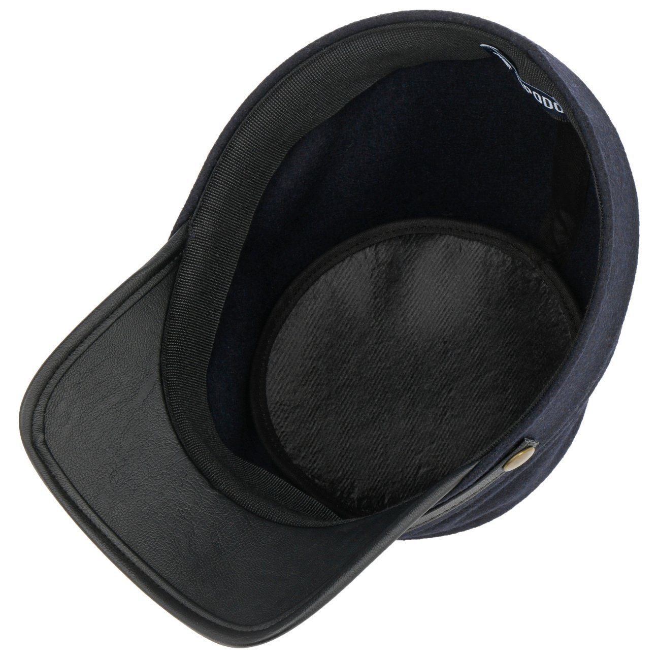 Lipodo Army Cap (1-St) Schildmütze mit Schirm, Made in Italy
