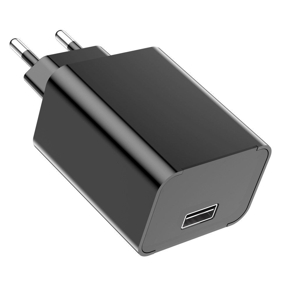 SpionProfi Überwachungskamera Mini Kamera FULL HD Usb Ladegerät Video Ton Aufnahme Überwachung (Innenbereich, Ladegerät versteckte Mini Kamera inkl. Nachtsicht & Bewegungsmelder)