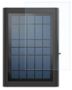 atFoliX Schutzfolie für Ring Solar Panel for Video Doorbell 2.4W, (2 Folien), Ultraklar und hartbeschichtet