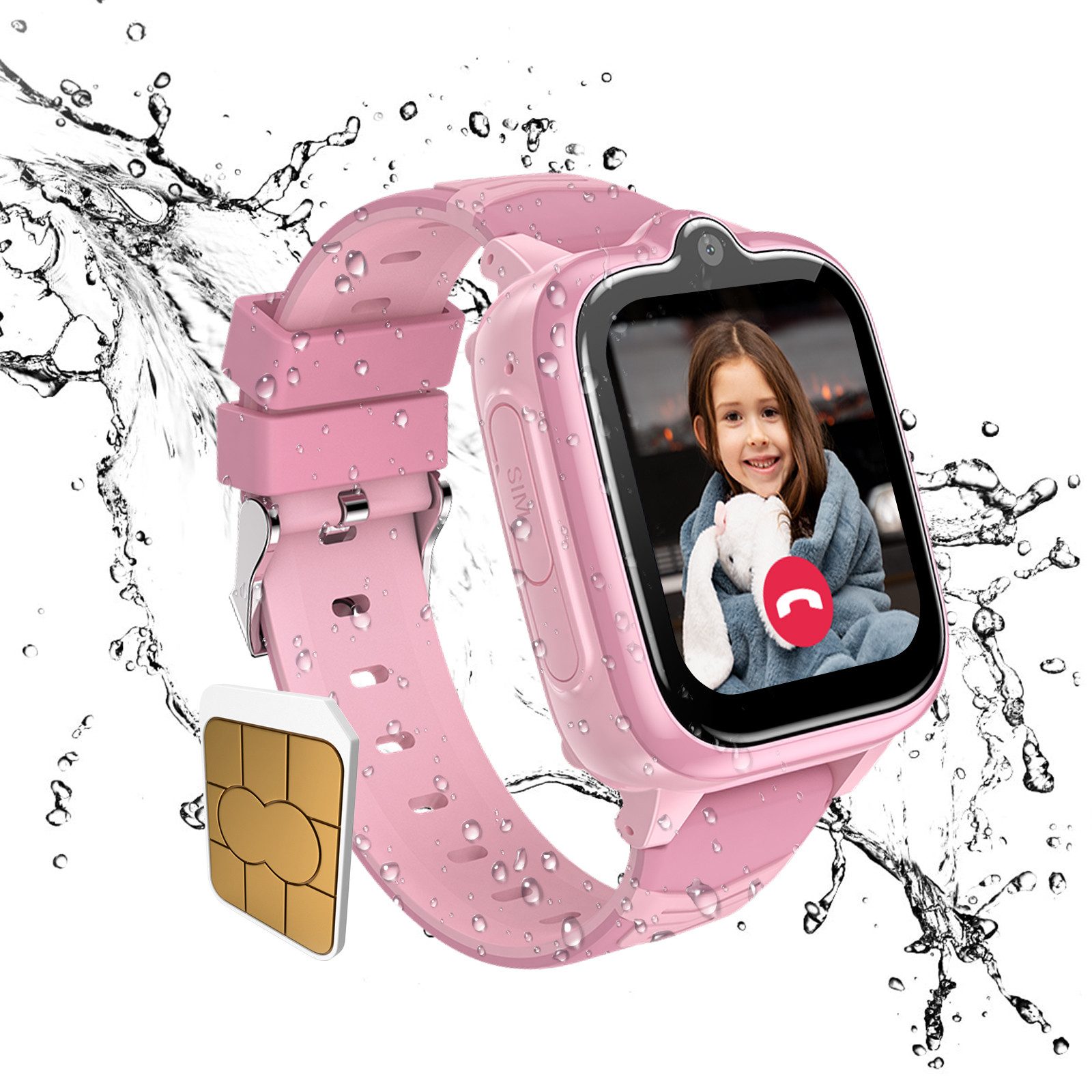 Z10 Kinderuhr mit GPS und 4G-Videoanrufe Smartwatch