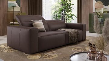 Sofanella 3-Sitzer 3-Sitzer LENOLA Ledergarnitur Relaxsofa Sofa