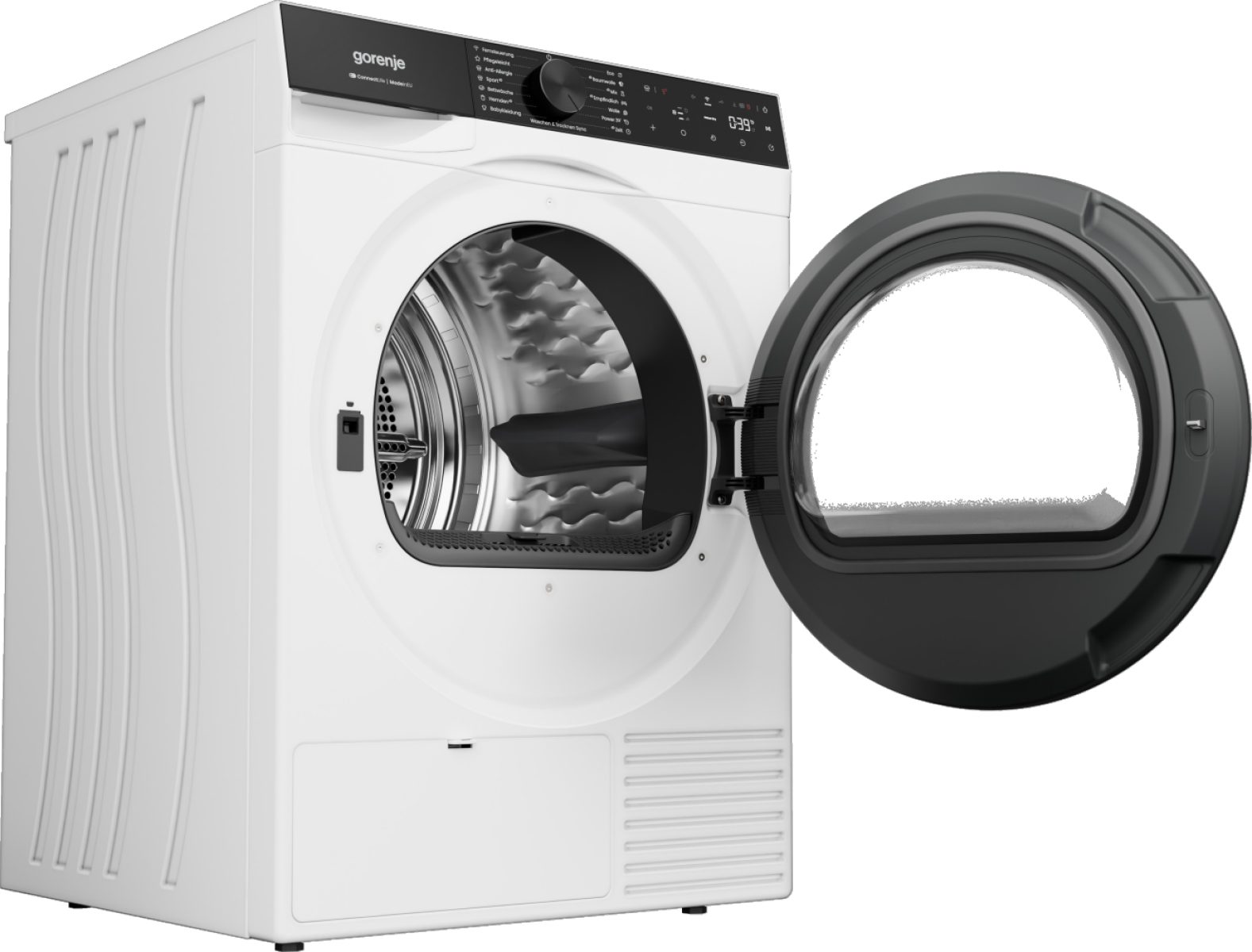 GORENJE Wärmepumpentrockner G600 D5G68C, NatureDry Schonung, FastDry Pro 39, Knitterschutz