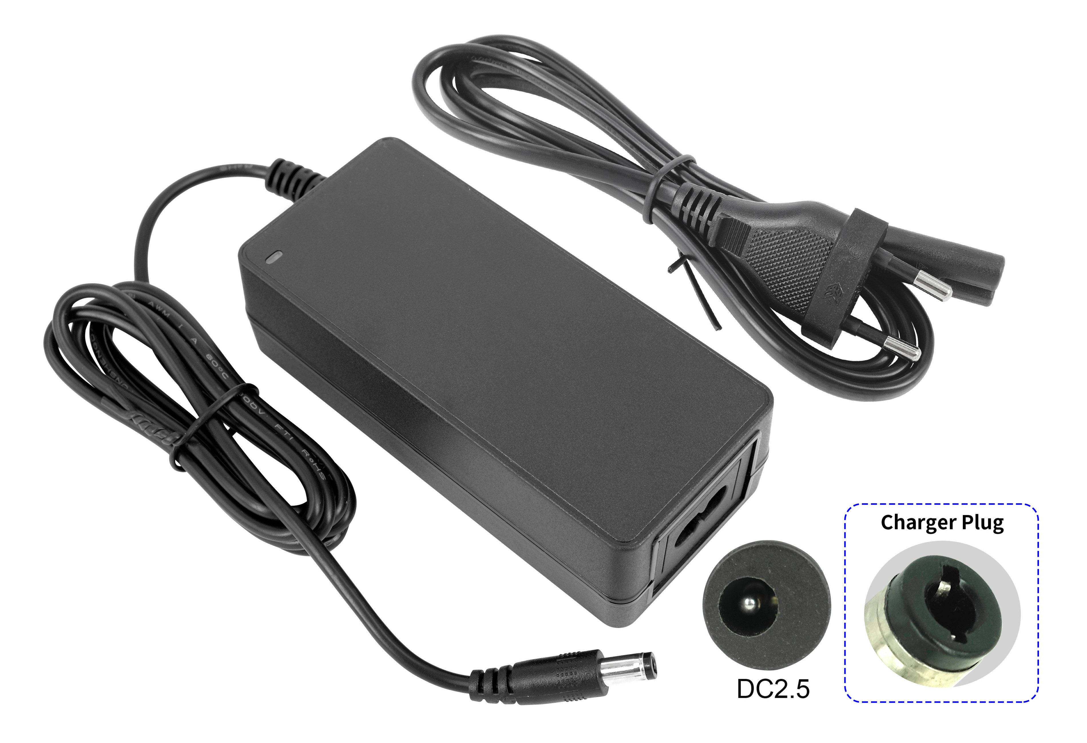 PowerSmart APQ652033E.011 Laptop-Ladegerät (für Lenovo Z470, Z570, Z575, V470, V570, Z380, Z480, Z485, Z580, Z585, P580, P585, N580, N581, N585, N586 series)
