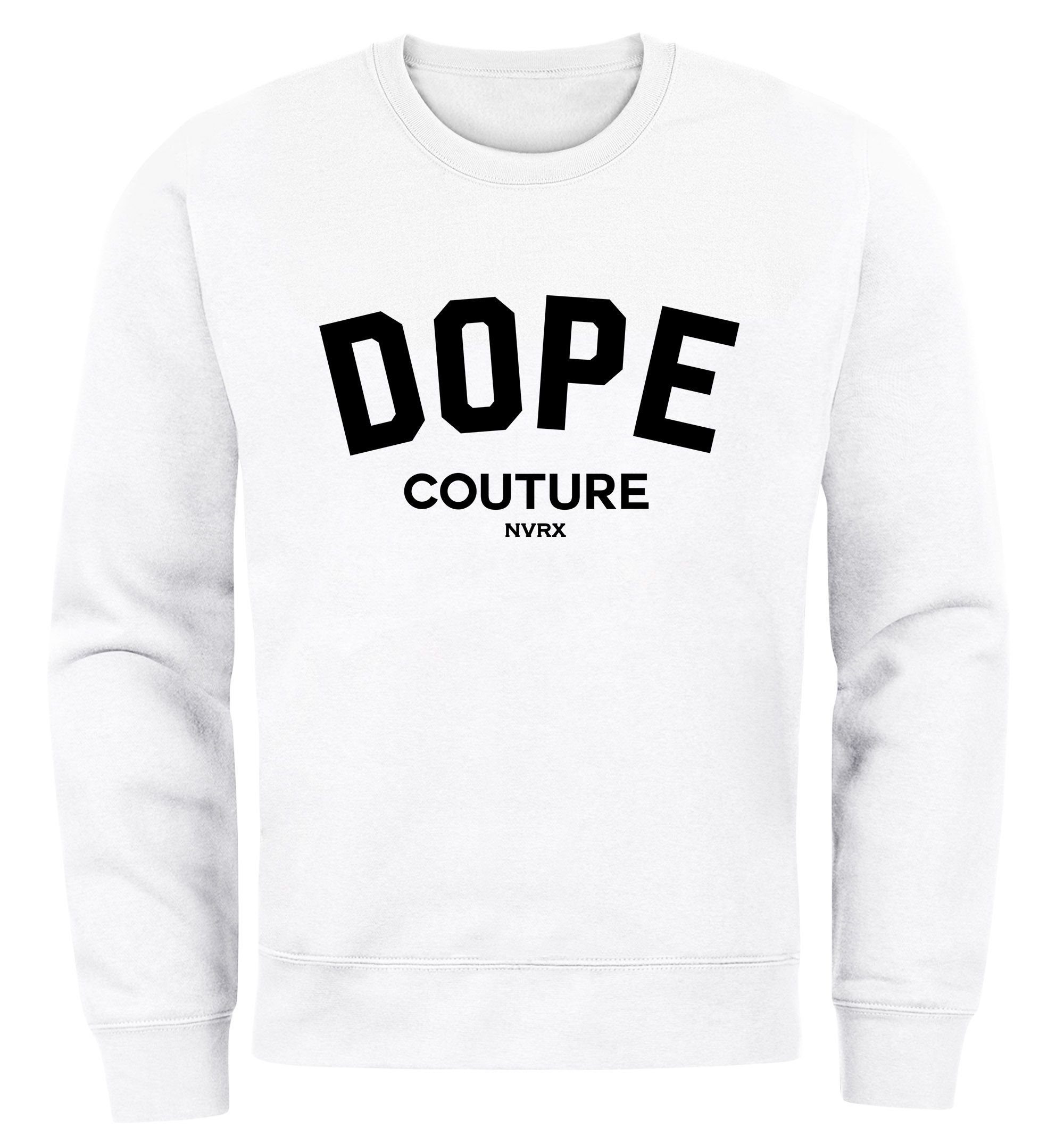 Sweatshirt Sweatshirt Herren DOPE COUTURE Rundhals-Pullover Neverless®