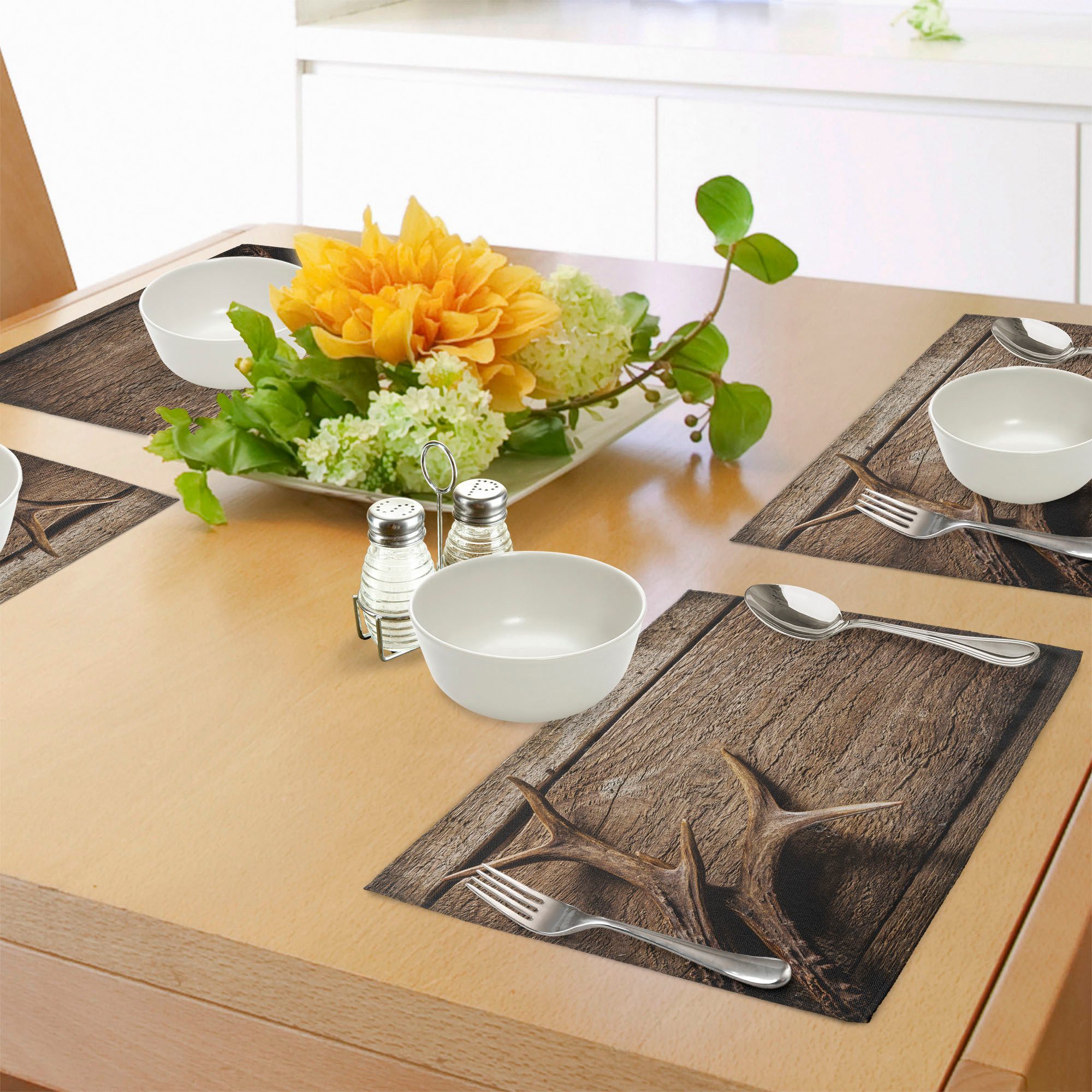 Abakuhaus Platzset Waschbare Stoff Esszimmer Küche günstig online kaufen