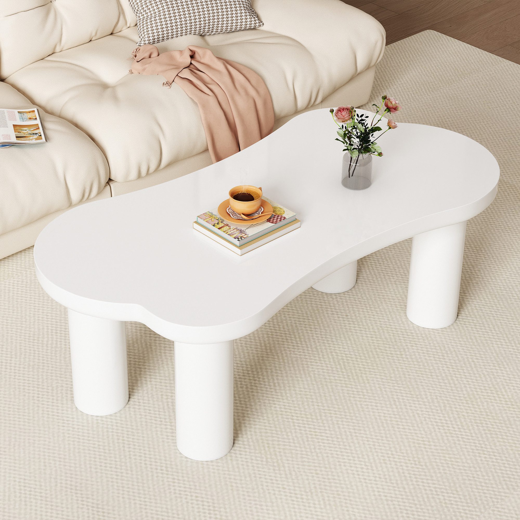 Merax Couchtisch Wolke (Wolke), Beistelltisch Scandi, günstig online kaufen
