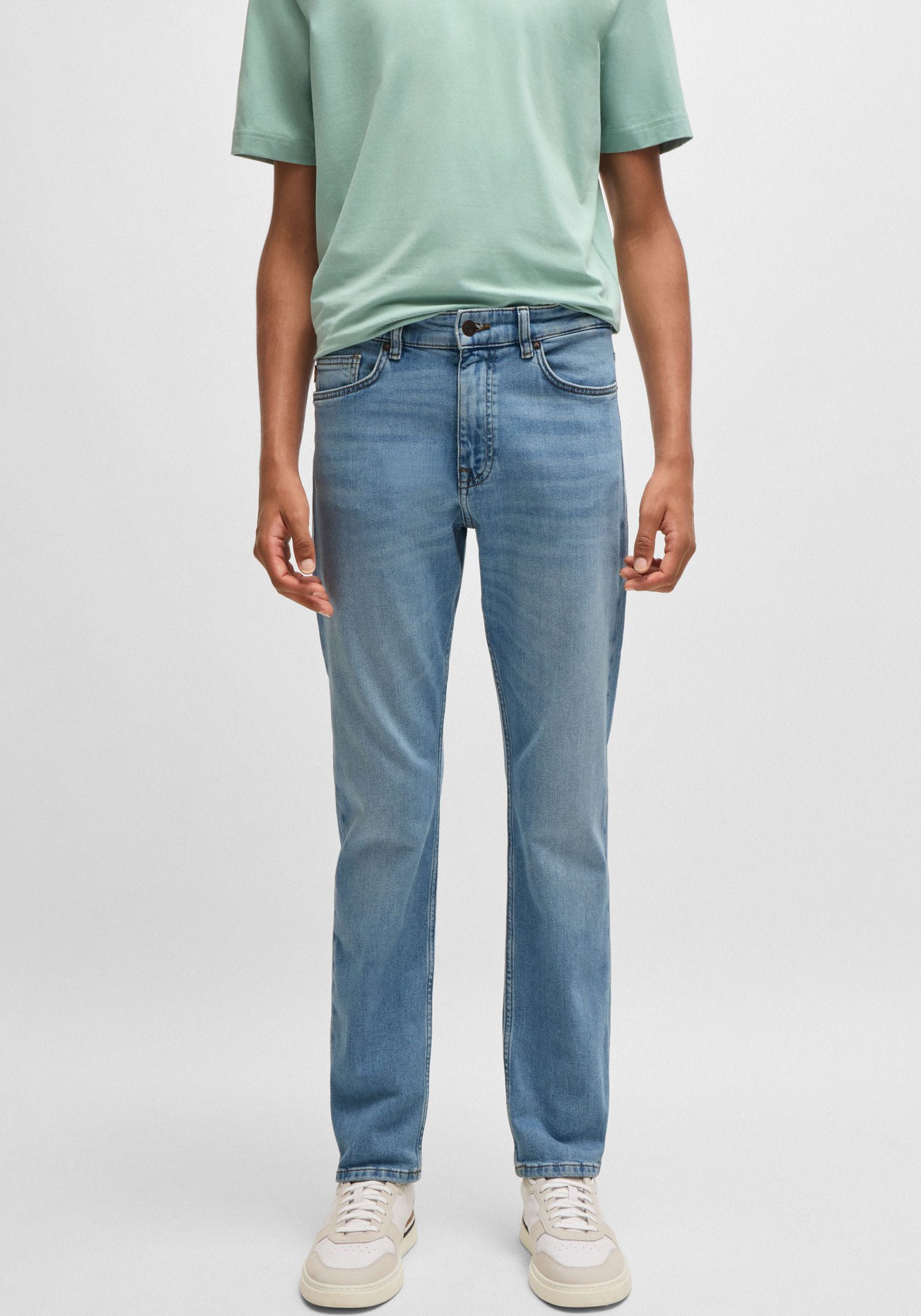 BOSS ORANGE Slim-fit-Jeans Delaware mit normaler Bundhöhe günstig online kaufen