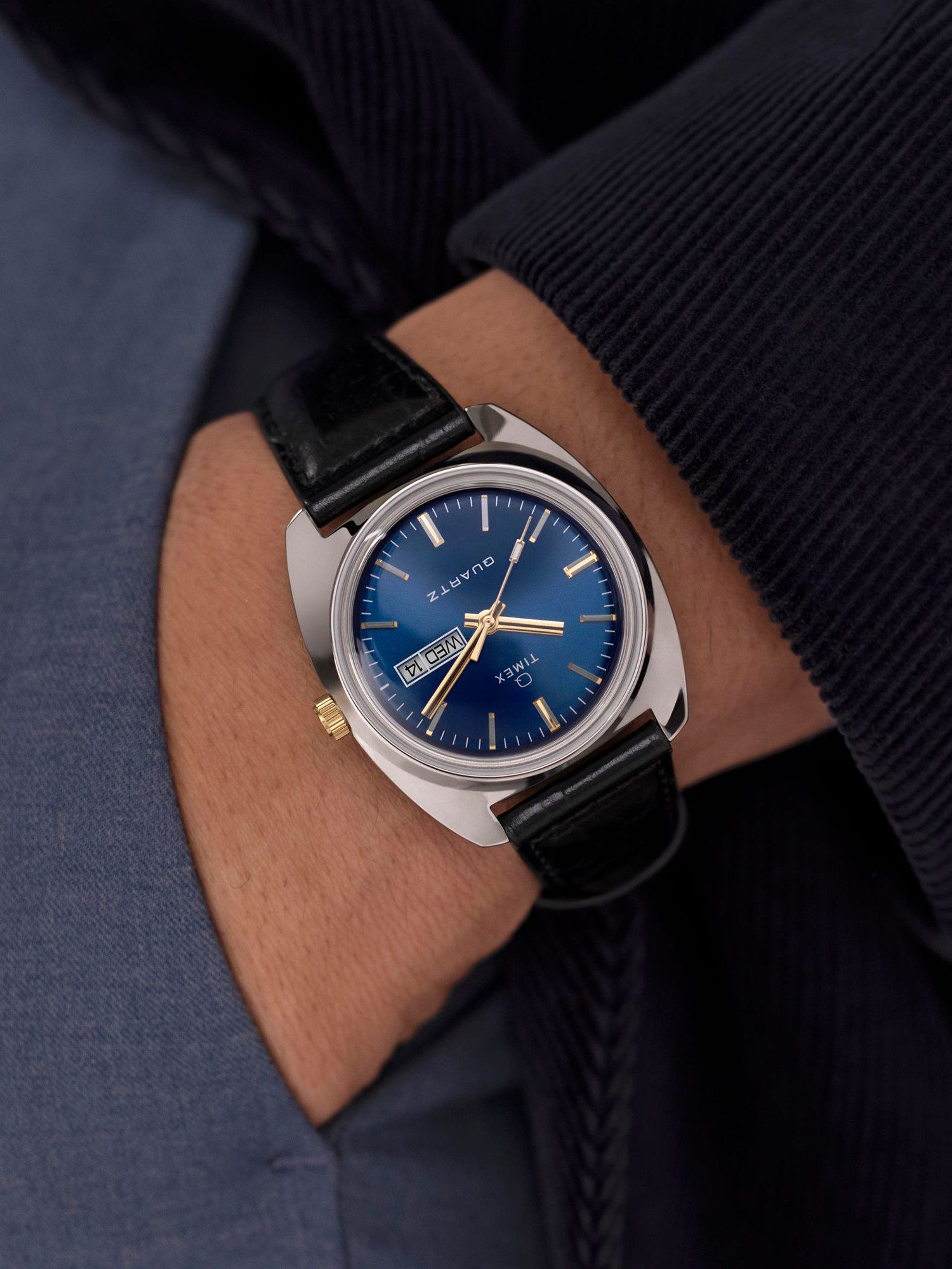 Timex Quarzuhr Q Timex® 1978, (1-tlg), Quarz-Analoguhr