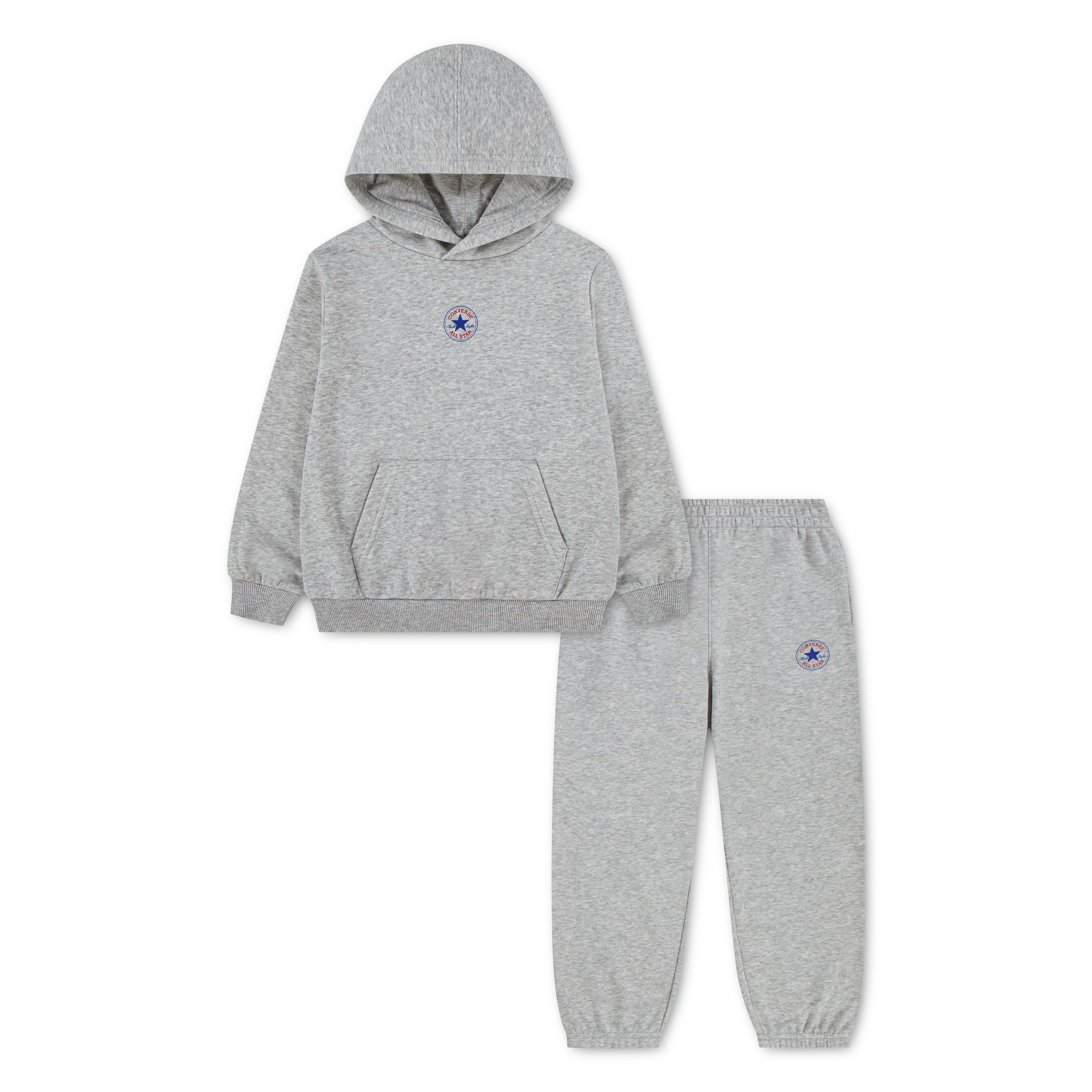 Converse Jogginganzug, für Babys, zweiteiliges Set aus Kapuzenpullover und Jogginghose
