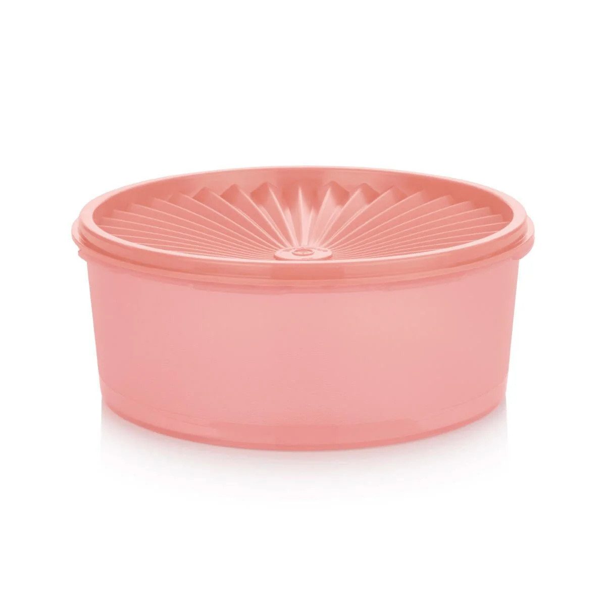 TUPPERWARE Vorratsdose Tupperware Vintage Behälter Sonne in altrosa 1,8 Liter
