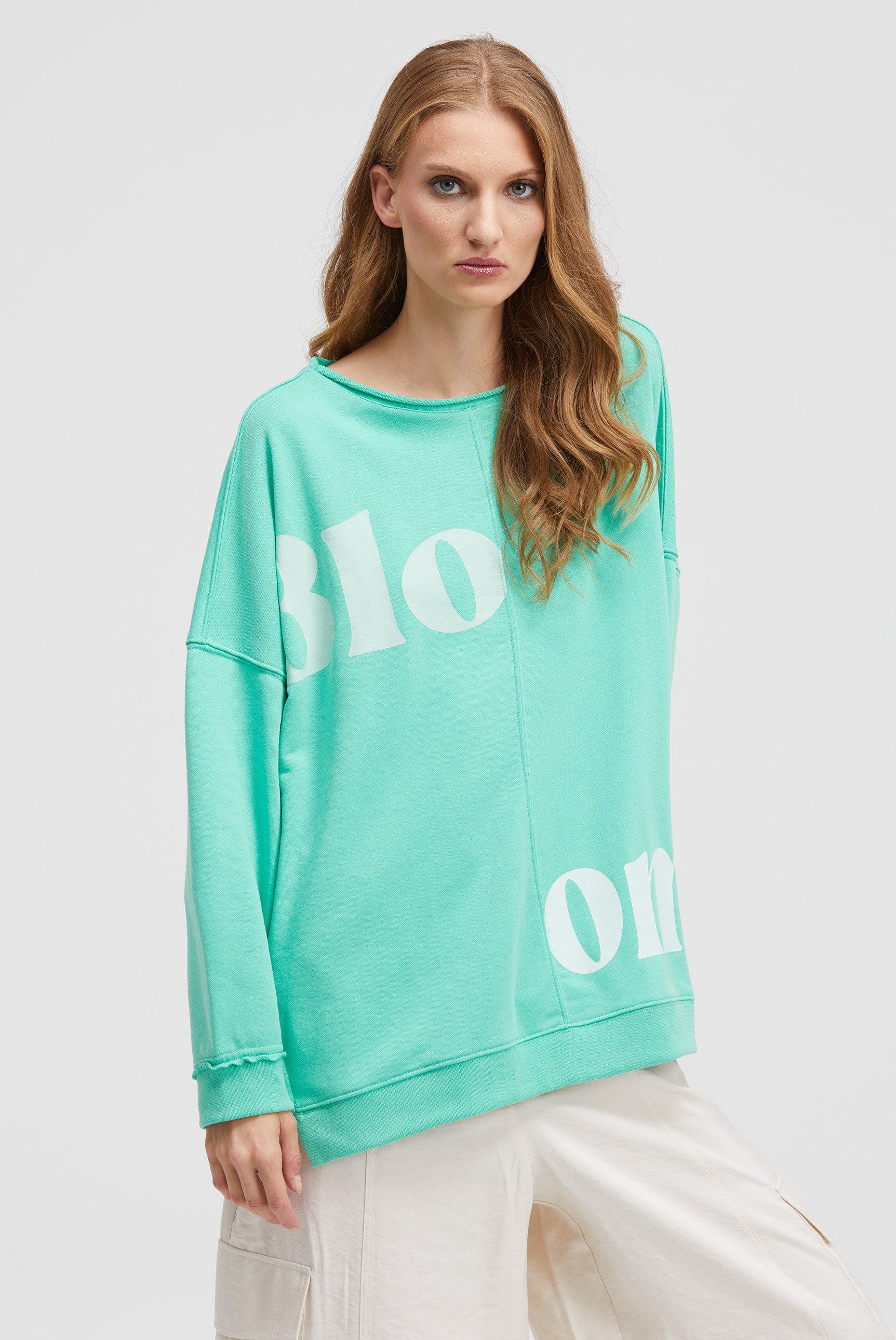 Smith & Soul Sweater, mit Seitenschlitze günstig online kaufen