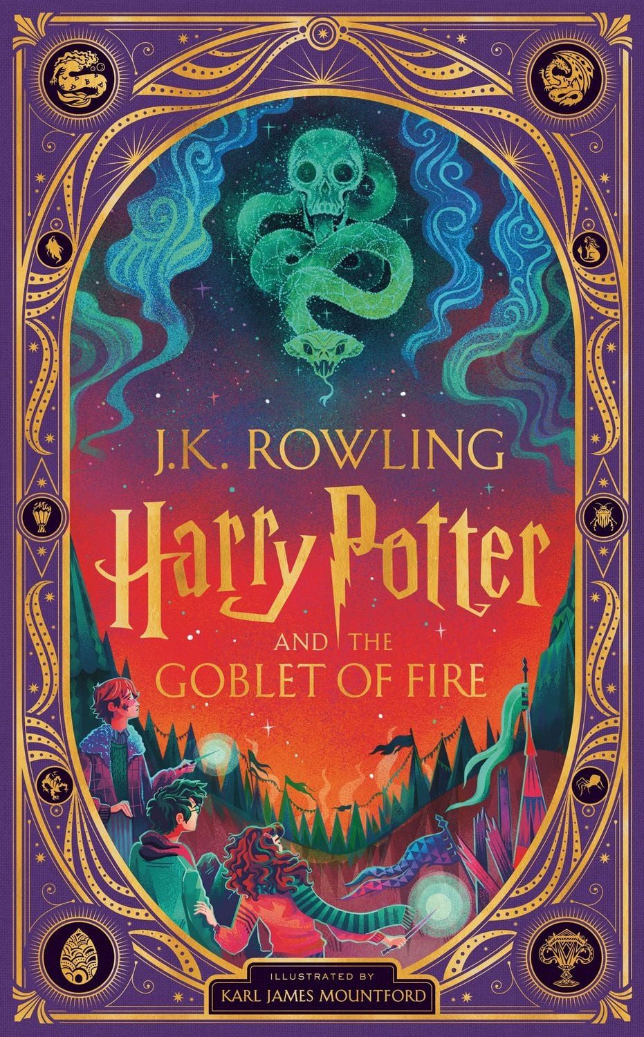 Belletristik Harry Potter and the Goblet of Fire (Interactive Illustrated Edition) J. K. Rowling