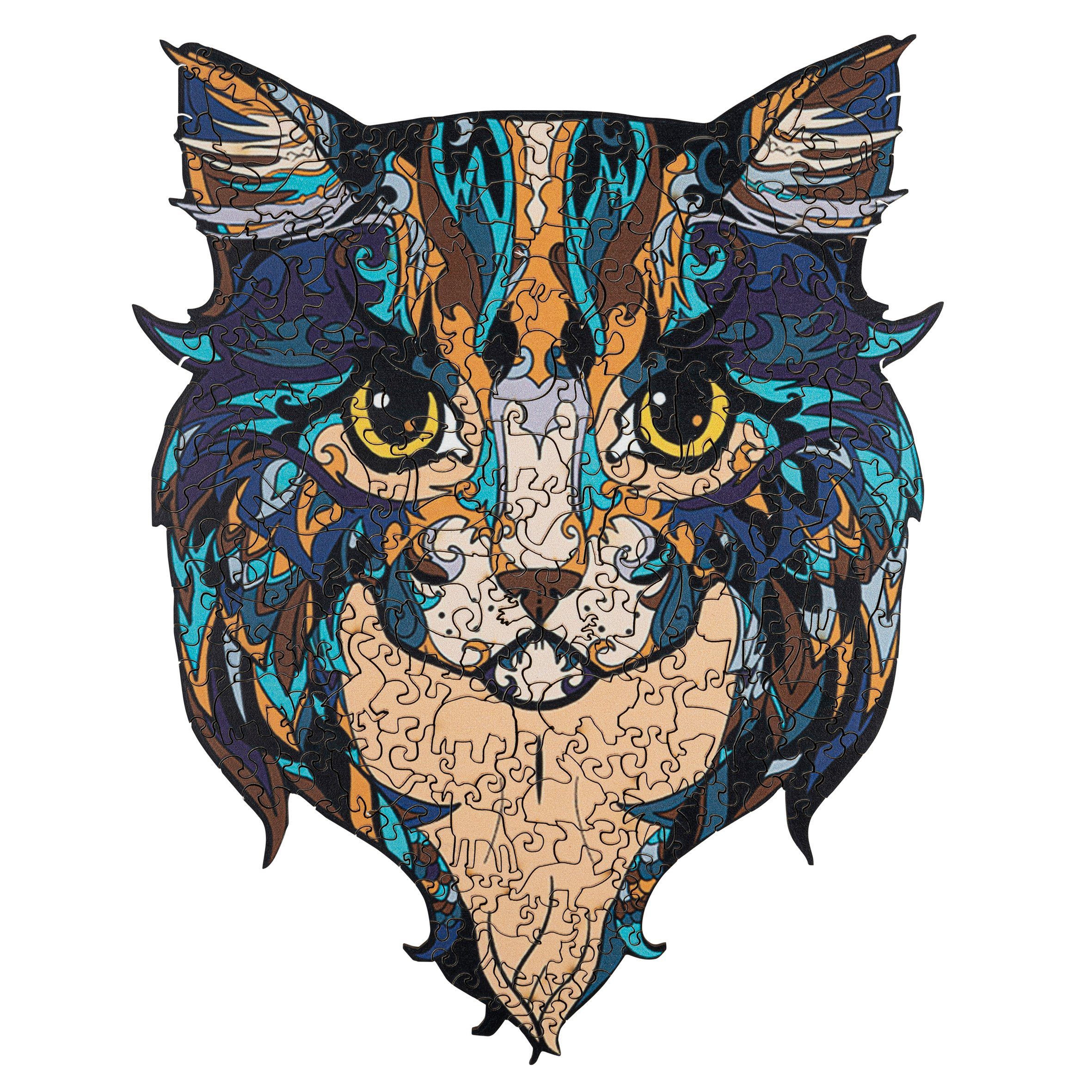 Haushalt International Puzzle Holzpuzzle Tiermotiv Puzzleteile günstig online kaufen