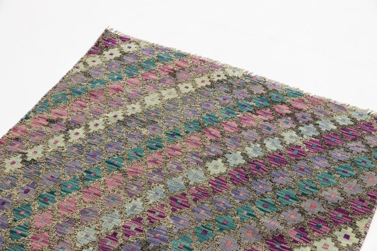 Orientteppich Kelim Afghan 103x192 Handgewebter Trading, rechteckig, 3 Höhe: Läufer, Orientteppich Nain mm