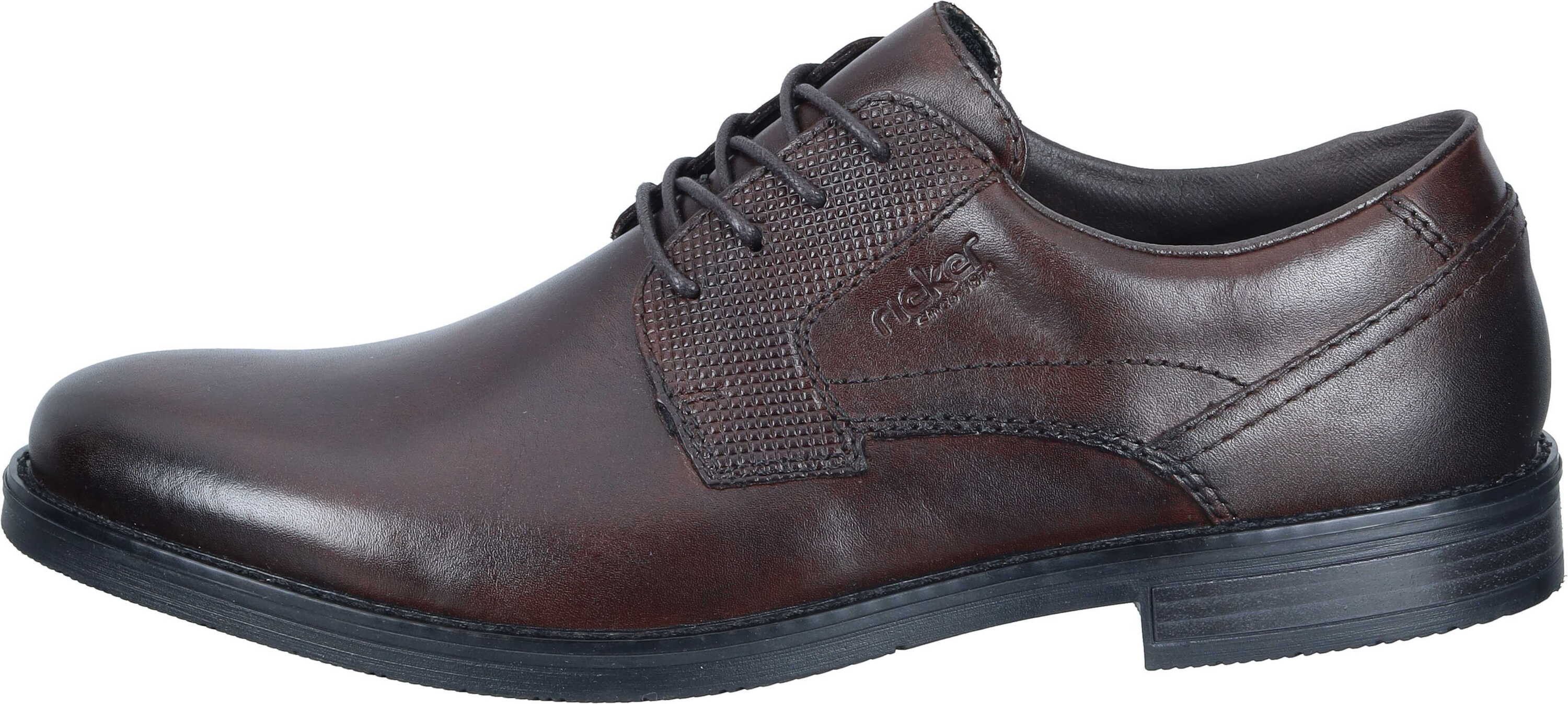 Rieker Schnürer Schnürschuh aus echtem Leder günstig online kaufen