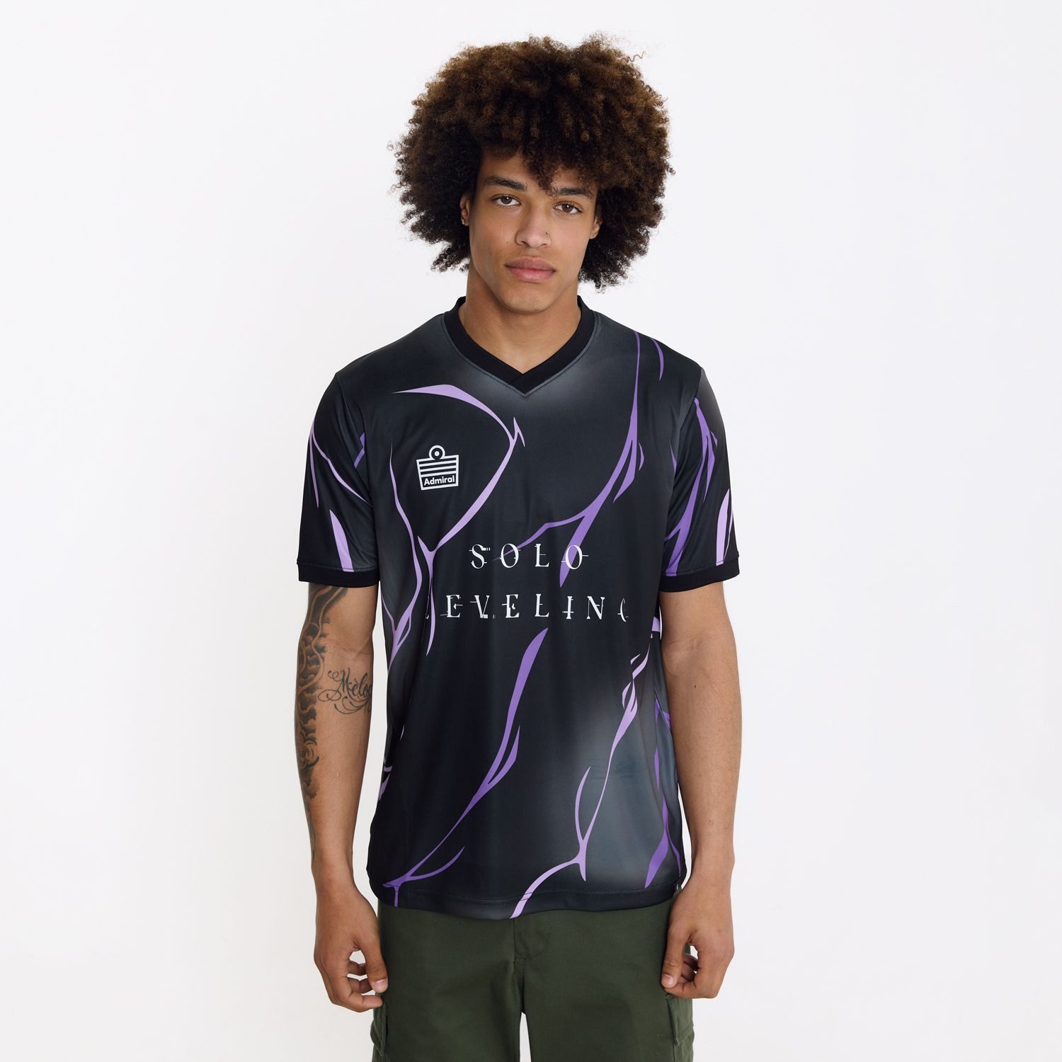 Crunchyroll Fußballtrikot Fußballtrikot - Soccer Jersey - Solo Leveling (1-tlg)