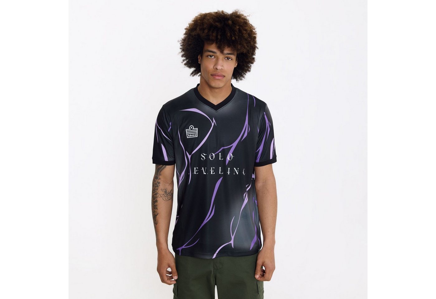 Crunchyroll Fußballtrikot Fußballtrikot - Soccer Jersey - Solo Leveling (1-tlg)
