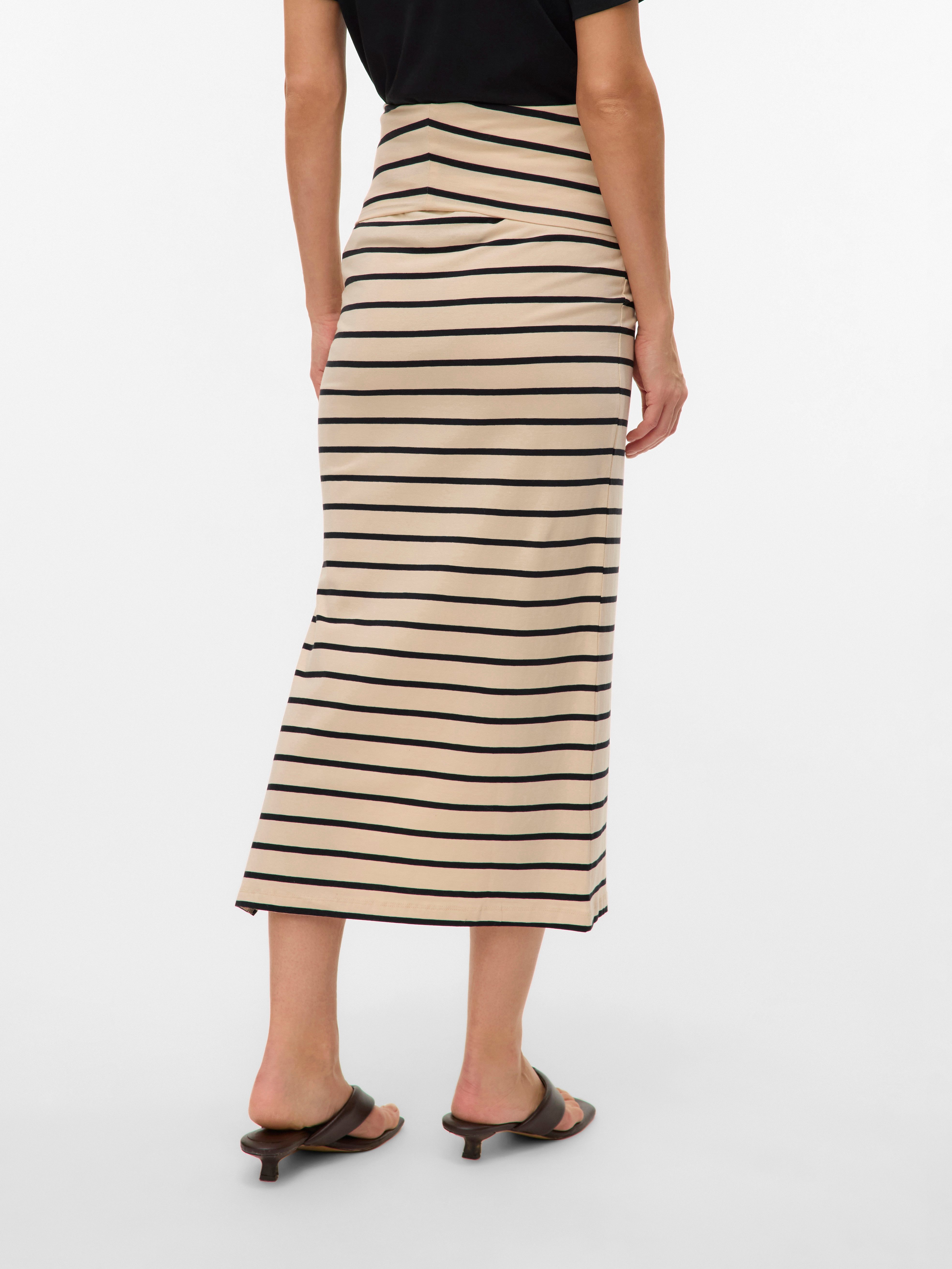 Mamalicious Umstandsrock MLEVA YD JRS MAXI SKIRT NOOS