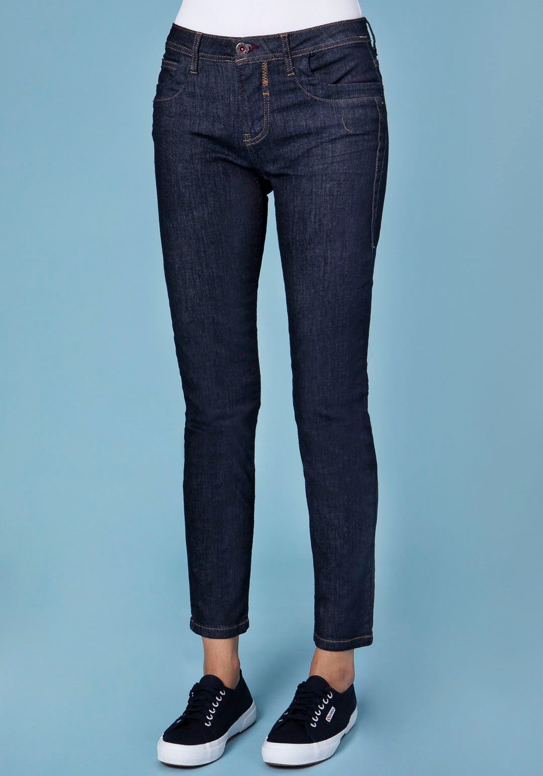 BLUE FIRE Slim-fit-Jeans NANCY mit Stretchanteil