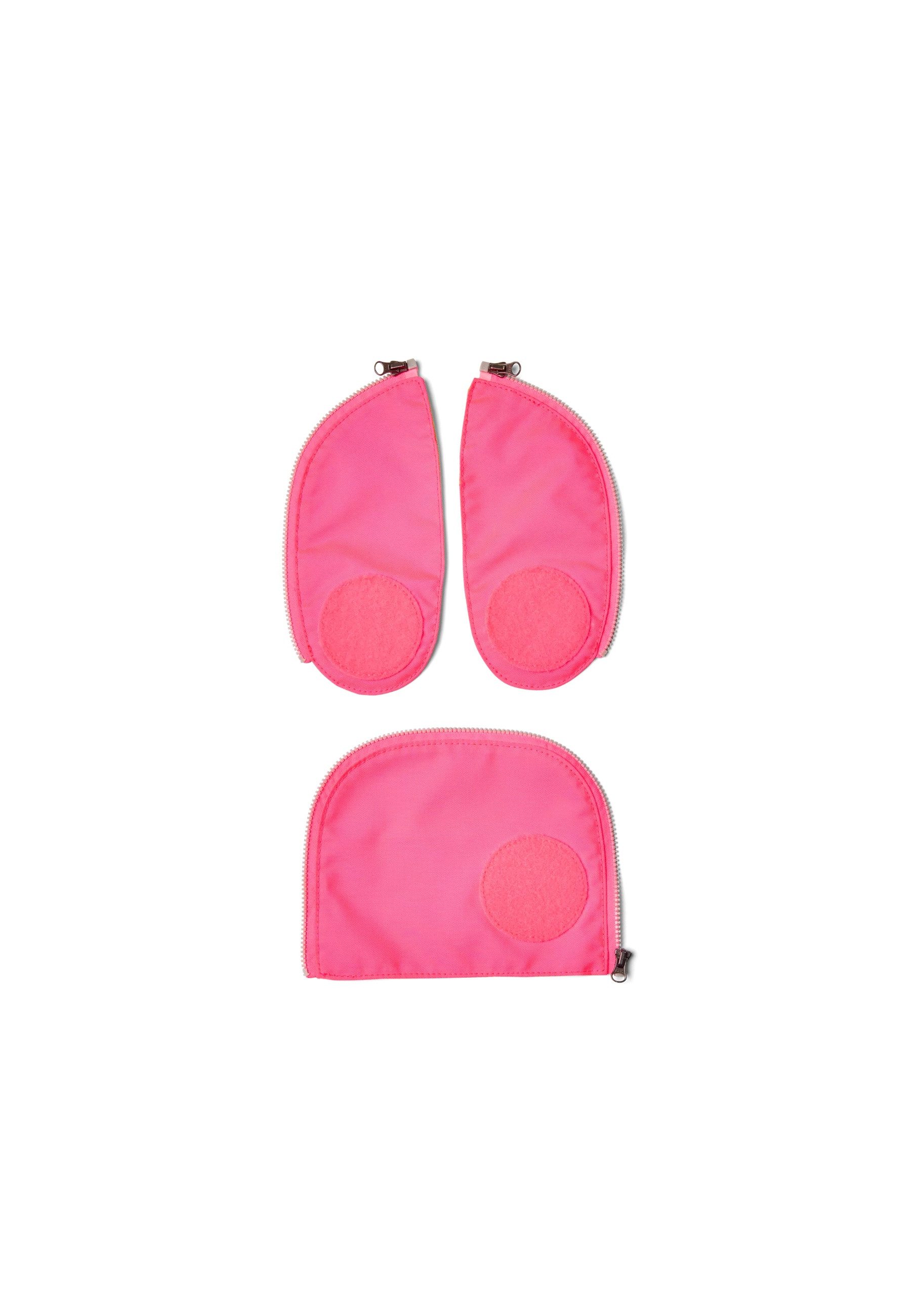 ergobag Schulranzen Fluo Zip Set (3-tlg)