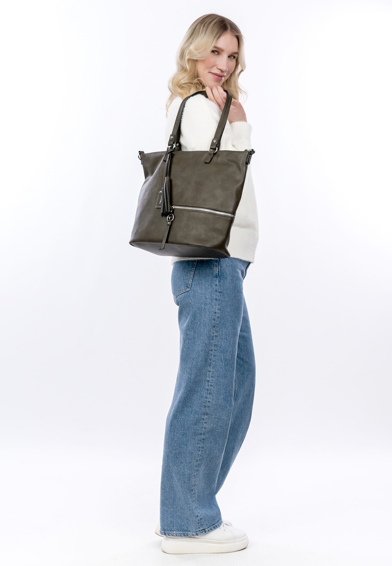 Tamaris Shopper TAS Nele, Logo Anhänger