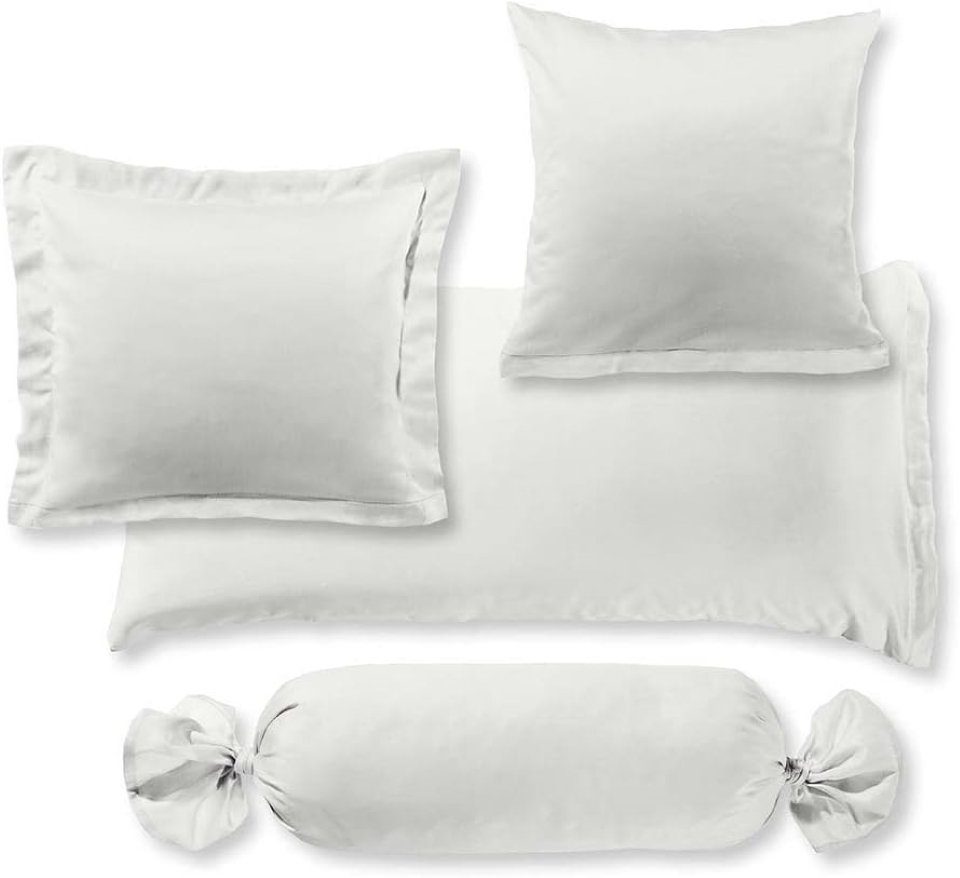 sleepling Kissenhülle Satin Kissenbezug, feinster Mako-Satin, günstig online kaufen