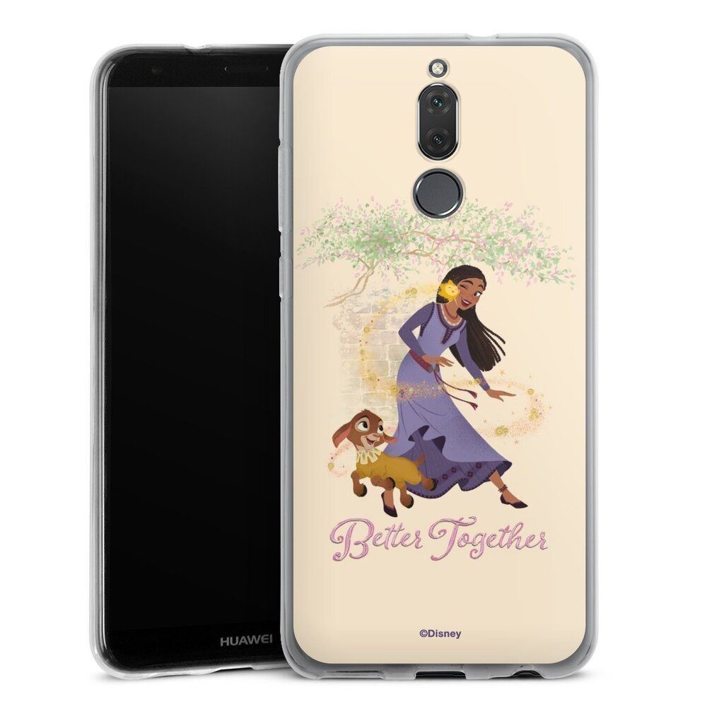 DeinDesign Handyhülle Offizielles Lizenzprodukt Prinzessin Wish Better  Together, Huawei Mate 10 lite Silikon Hülle Bumper Case Handy Schutzhülle