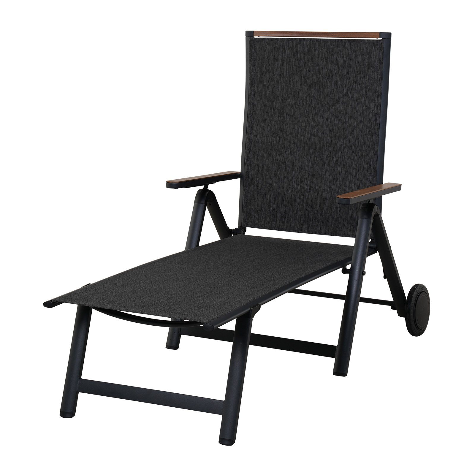 Grand patio Gartenliege Sonnenliege, mit Armlehnen, günstig online kaufen