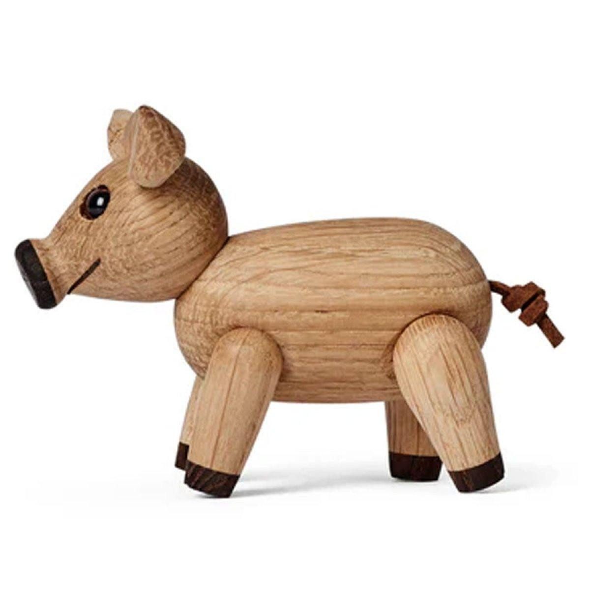 Spring Copenhagen Dekoobjekt Dekorationsfigur Schwein Poppy