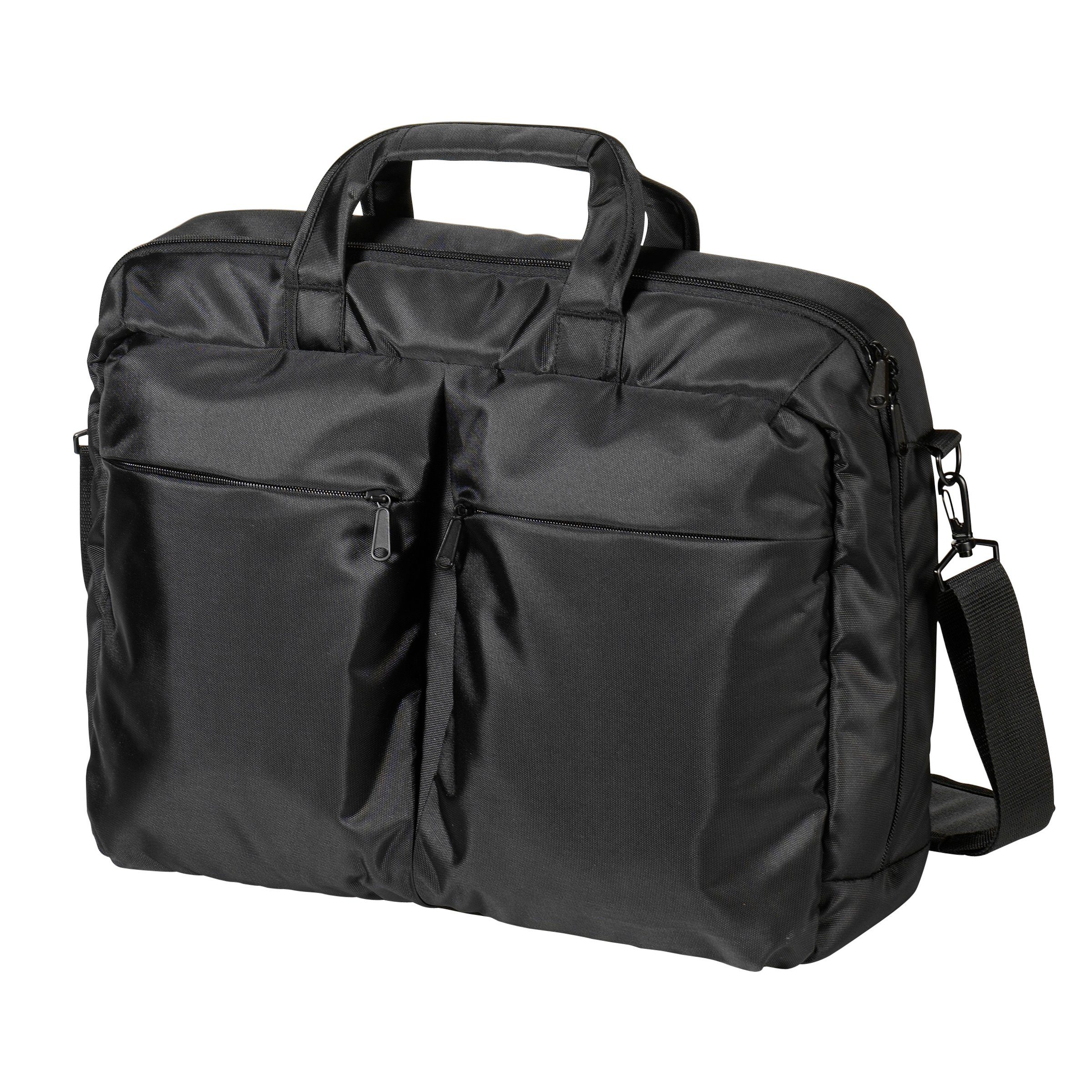 Vivanco Businesstasche (1-tlg), strapazierfähiges Nylon Material, Vordertasche für Zubehör