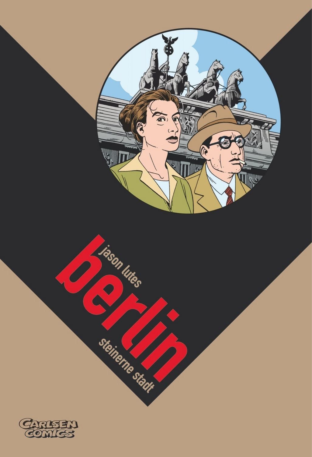 Berlin 1: Steinerne Stadt / Jason Lutes
