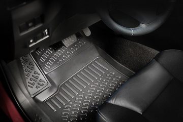 Trimak Auto-Fußmatte, TRIMAK Citroën C4 ab 2020 3. Gen. Auto Gummimatten Autofußmatten