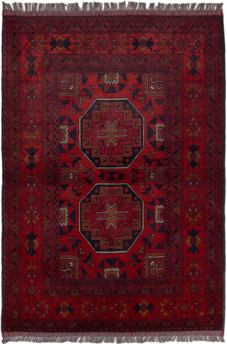Orientteppich Khal Mohammadi 101x145 Handgeknüpfter Orientteppich, Nain Trading, rechteckig, Höhe: 6 mm