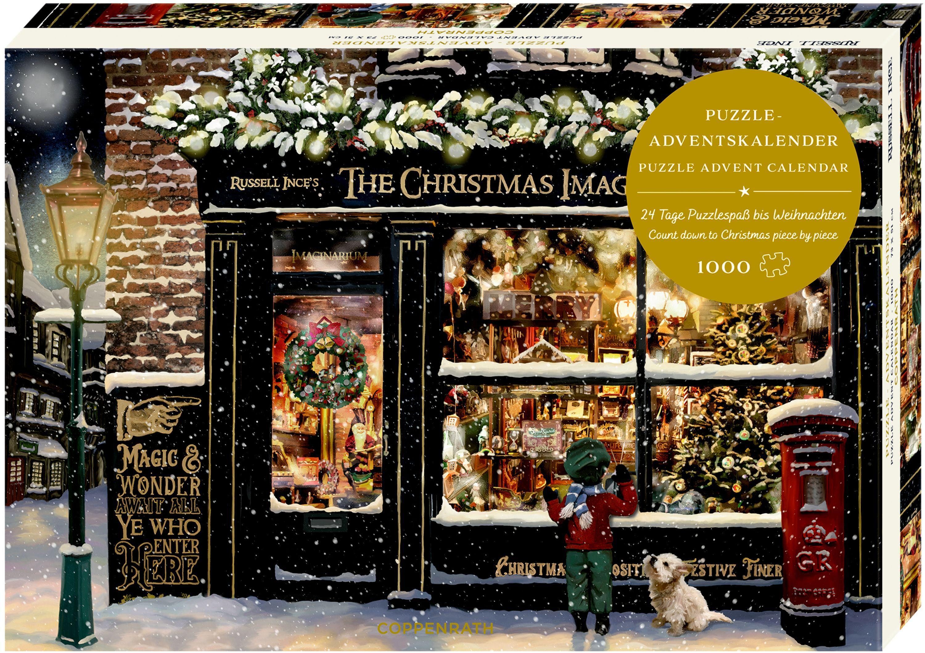 COPPENRATH DIE SPIEGELBURG Adventskalender Puzzle-Adventskalender